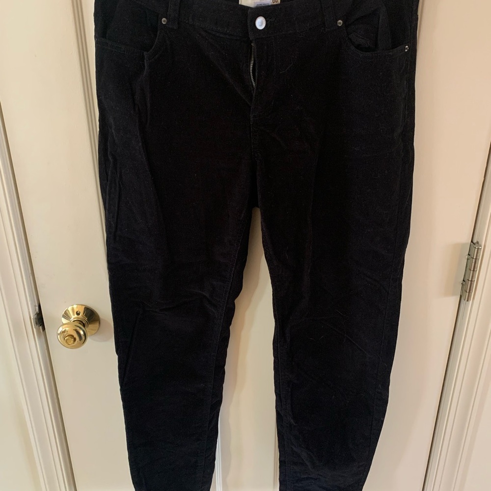 Route 66 Men's Dark Corduroy Pants